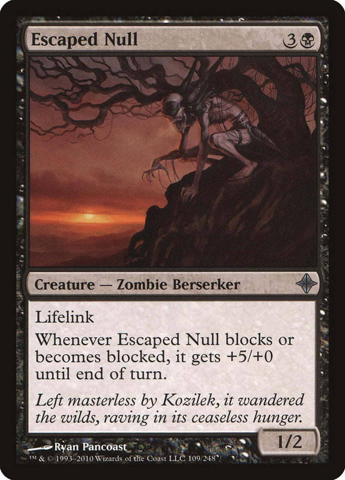 Escaped Null [Rise of the Eldrazi] | I Want That Stuff Brandon