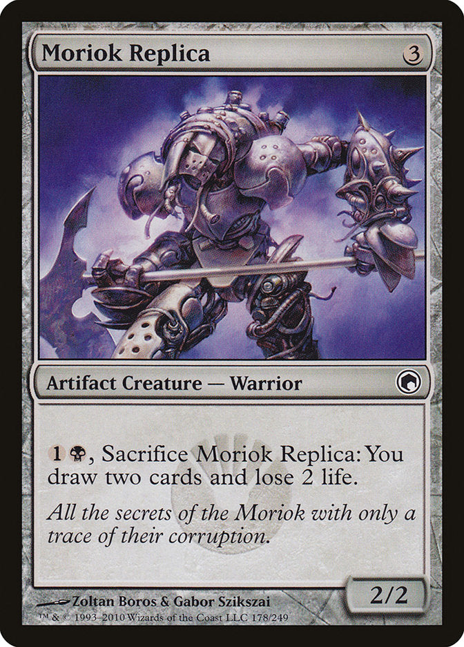 Moriok Replica [Scars of Mirrodin] | I Want That Stuff Brandon