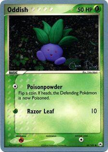 Oddish (68/101) (Blaziken Tech - Chris Fulop) [World Championships 2004] | I Want That Stuff Brandon