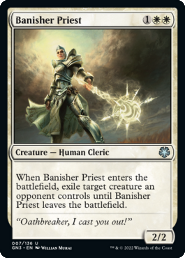 Banisher Priest [Game Night: Free-for-All] | I Want That Stuff Brandon