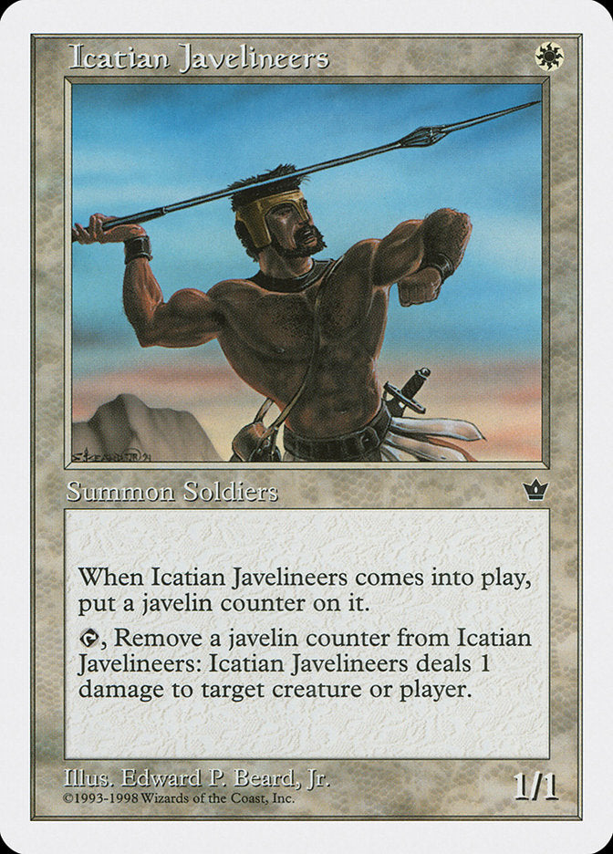 Icatian Javelineers [Anthologies] | I Want That Stuff Brandon
