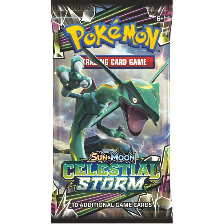 Sun & Moon: Celestial Storm - Booster Pack | I Want That Stuff Brandon
