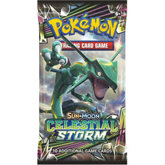 Sun & Moon: Celestial Storm - Booster Pack | I Want That Stuff Brandon
