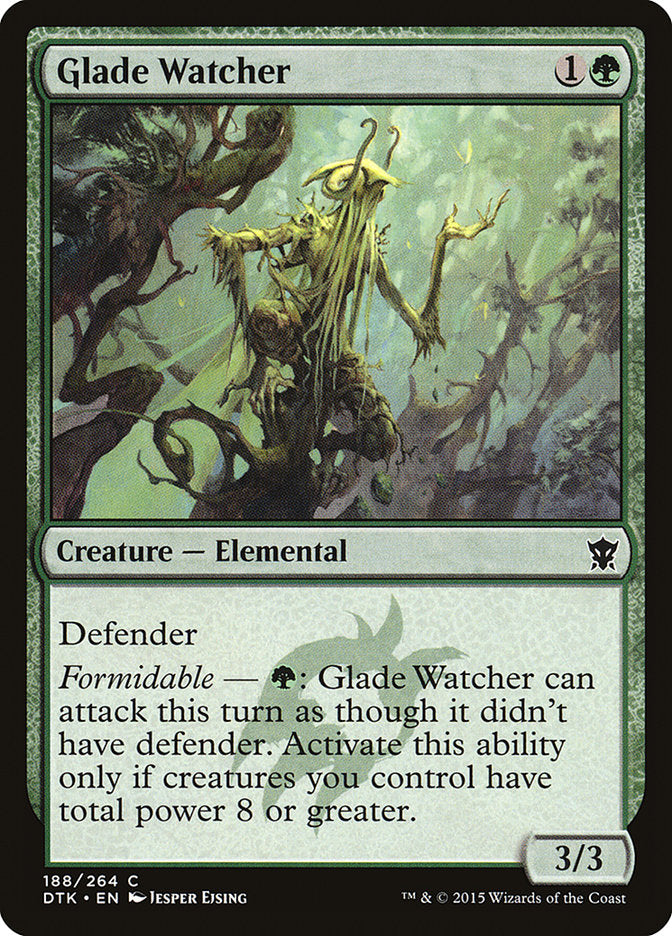 Glade Watcher [Dragons of Tarkir] | I Want That Stuff Brandon