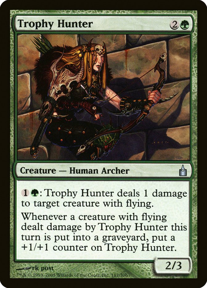 Trophy Hunter [Ravnica: City of Guilds] | I Want That Stuff Brandon