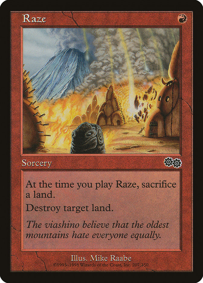 Raze [Urza's Saga] | I Want That Stuff Brandon