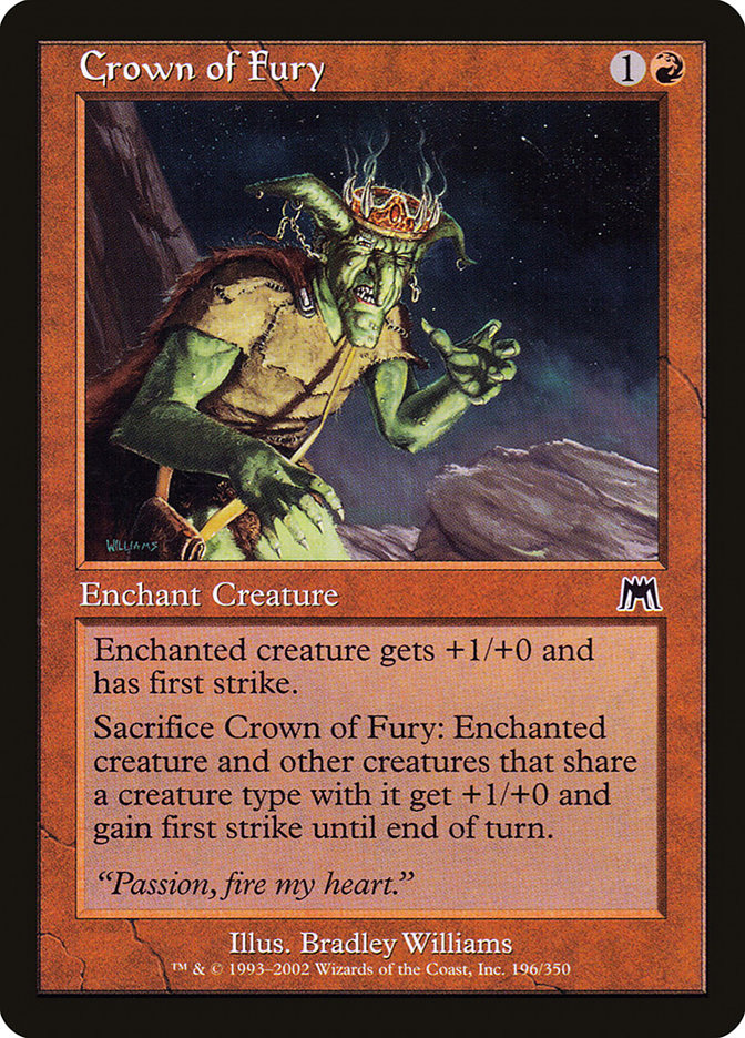 Crown of Fury [Onslaught] | I Want That Stuff Brandon