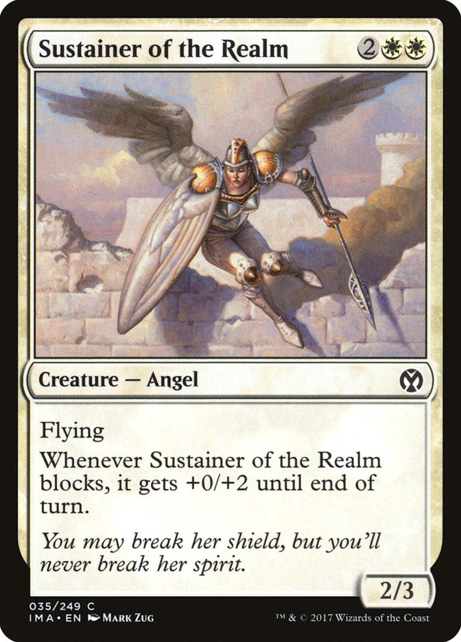 Sustainer of the Realm [Iconic Masters] | I Want That Stuff Brandon