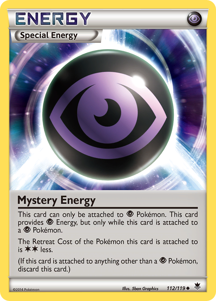 Mystery Energy (112/119) [XY: Phantom Forces] | I Want That Stuff Brandon