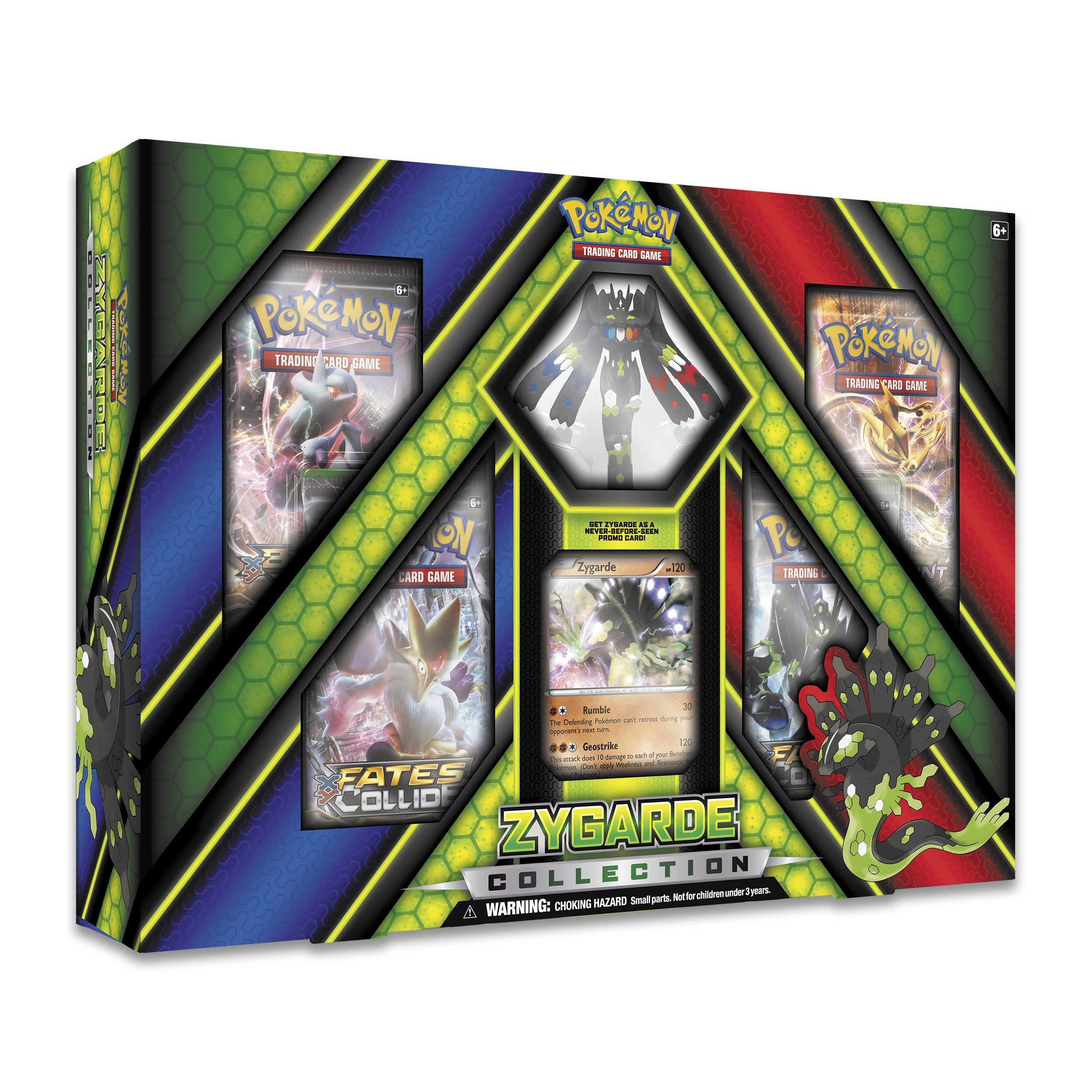 XY: Fates Collide - Collection Box (Zygarde) | I Want That Stuff Brandon