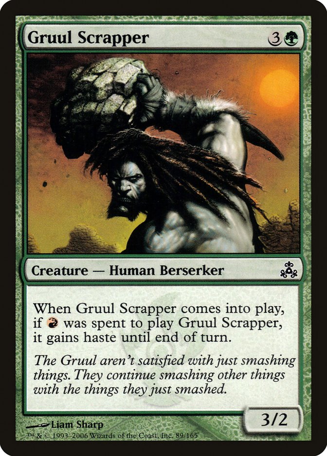 Gruul Scrapper [Guildpact] | I Want That Stuff Brandon