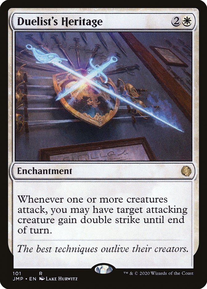 Duelist's Heritage [Jumpstart] | I Want That Stuff Brandon