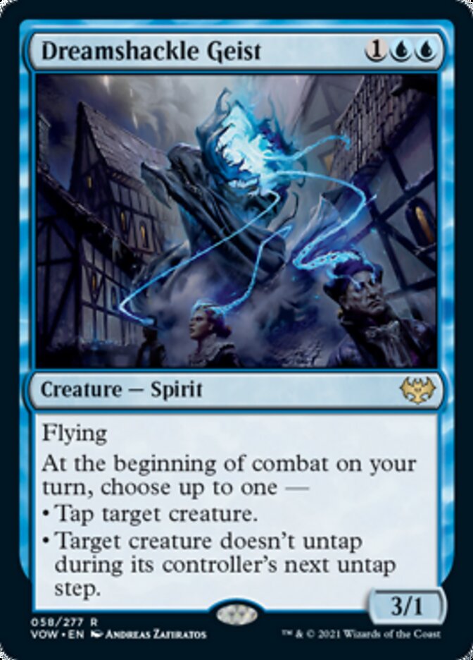 Dreamshackle Geist [Innistrad: Crimson Vow] | I Want That Stuff Brandon