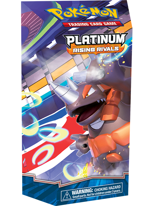 Platinum: Rising Rivals - Theme Deck (Drill Point) | I Want That Stuff Brandon