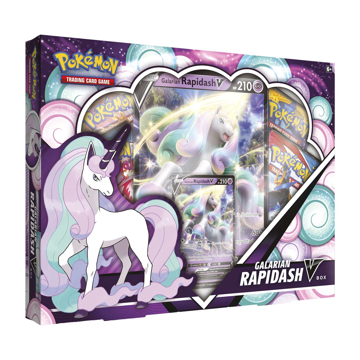 Sword & Shield: Battle Styles - Galarian Rapidash V Box | I Want That Stuff Brandon