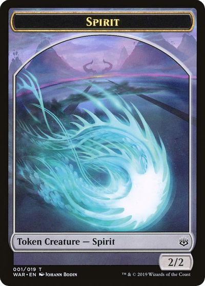 On An Adventure // Spirit Double-Sided Token [Challenger Decks 2020 Tokens] | I Want That Stuff Brandon