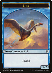 Ogre // Bird (007) Double-Sided Token [Commander 2016 Tokens] | I Want That Stuff Brandon