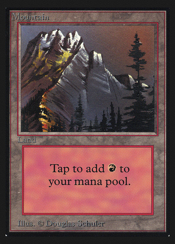 Mountain (297) [Collectors' Edition] | I Want That Stuff Brandon