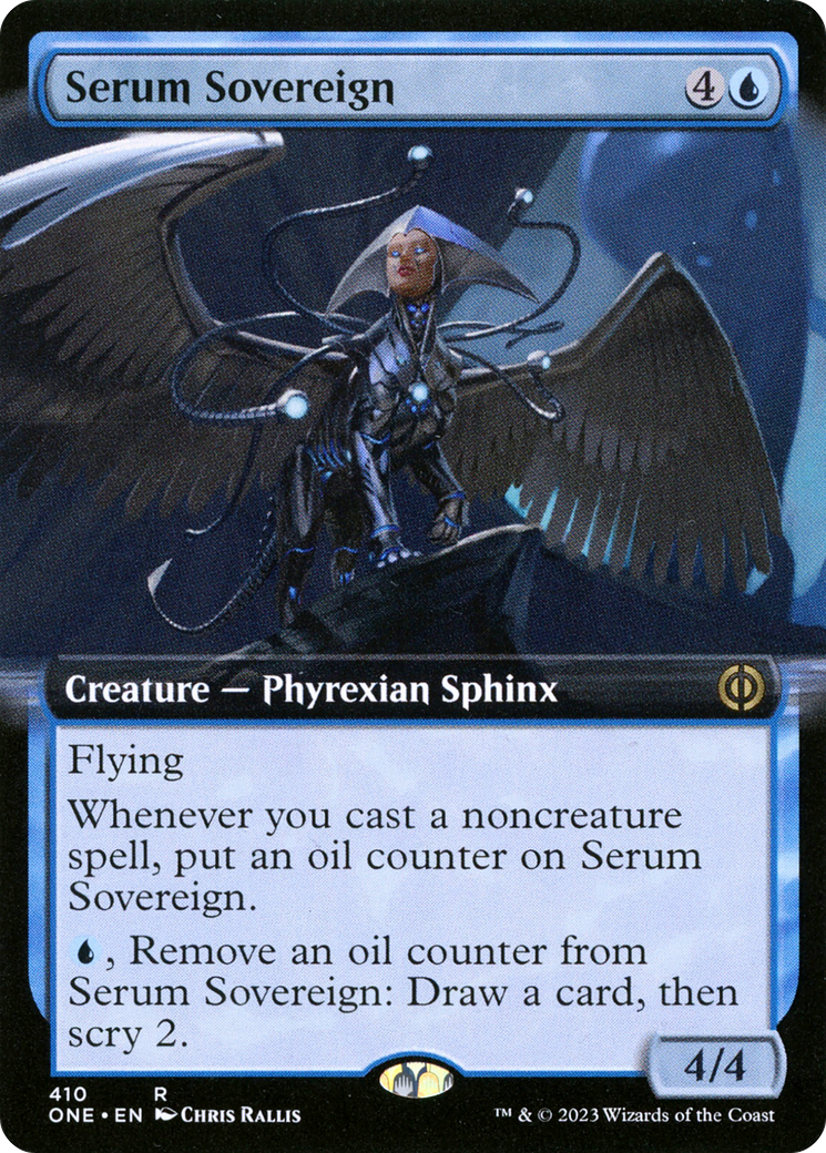 Serum Sovereign (Extended Art) [Phyrexia: All Will Be One] | I Want That Stuff Brandon