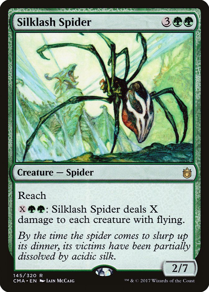 Silklash Spider [Commander Anthology] | I Want That Stuff Brandon