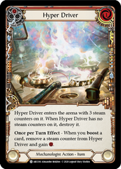 Hyper Driver [ARC036] Unlimited Edition Rainbow Foil | I Want That Stuff Brandon