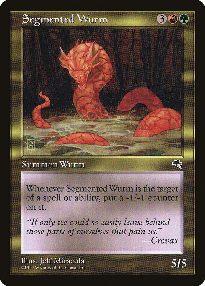 Segmented Wurm [Tempest] | I Want That Stuff Brandon