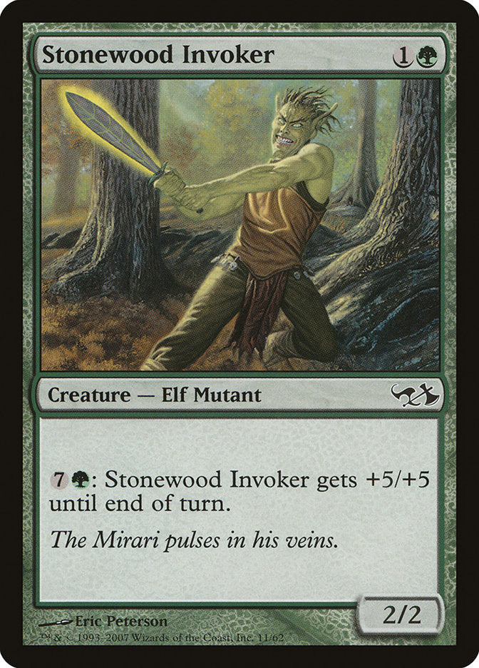 Stonewood Invoker [Duel Decks: Elves vs. Goblins] | I Want That Stuff Brandon