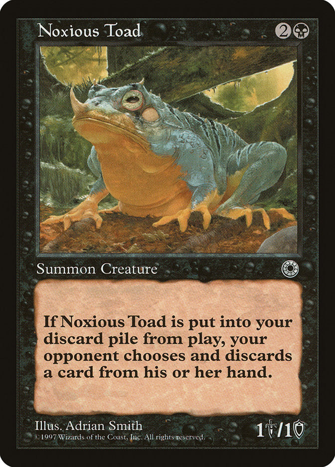 Noxious Toad [Portal] | I Want That Stuff Brandon