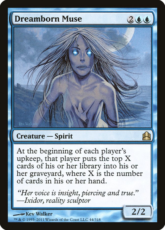 Dreamborn Muse [Commander 2011] | I Want That Stuff Brandon