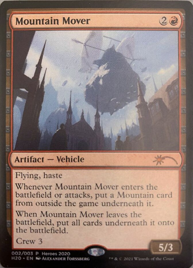 Mountain Mover [Heroes of the Realm 2020] | I Want That Stuff Brandon