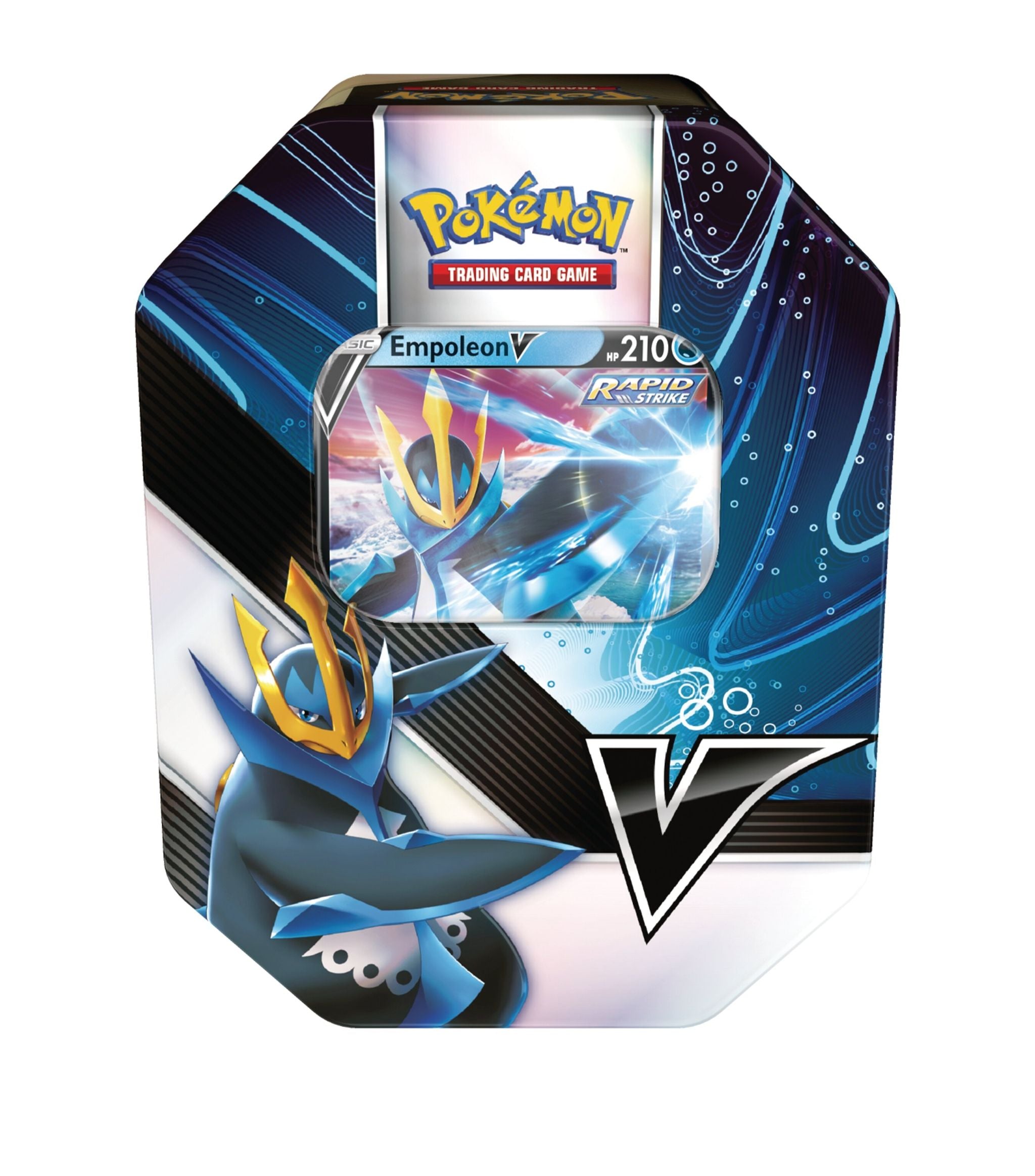 Sword & Shield: Battle Styles - V Strikers Tin (Empoleon V) (International Version) | I Want That Stuff Brandon