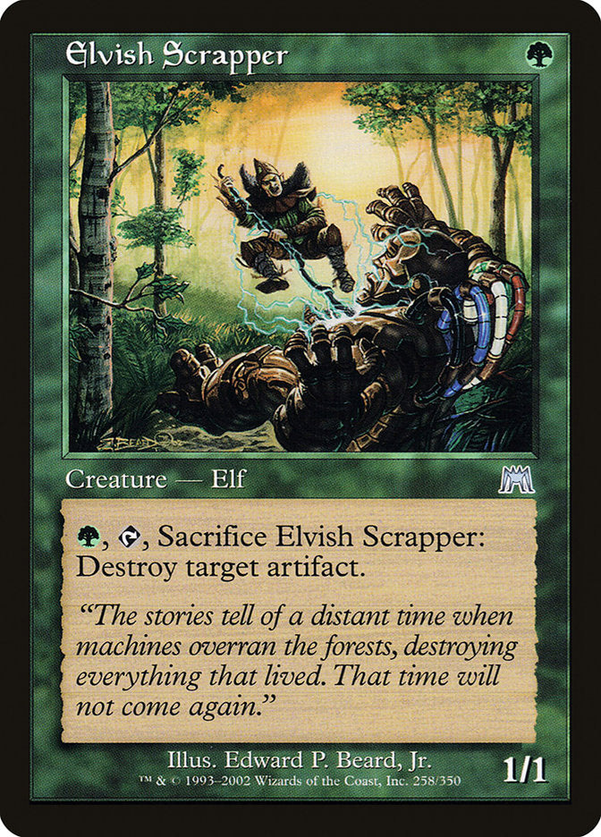 Elvish Scrapper [Onslaught] | I Want That Stuff Brandon