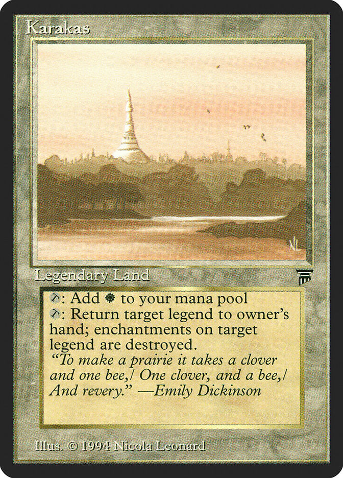 Karakas [Legends] | I Want That Stuff Brandon