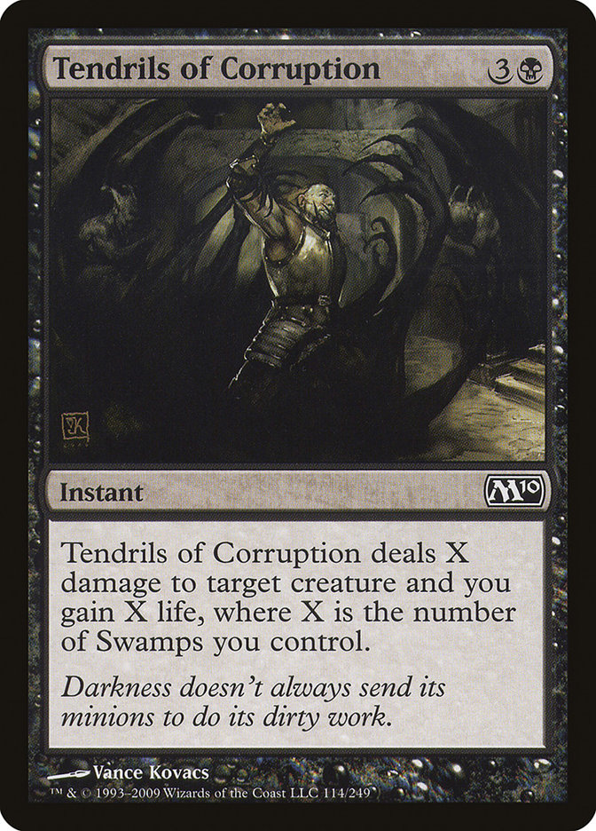 Tendrils of Corruption [Magic 2010] | I Want That Stuff Brandon