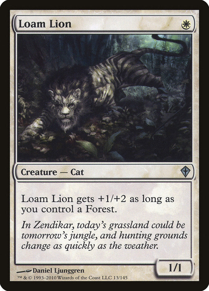 Loam Lion [Worldwake] | I Want That Stuff Brandon