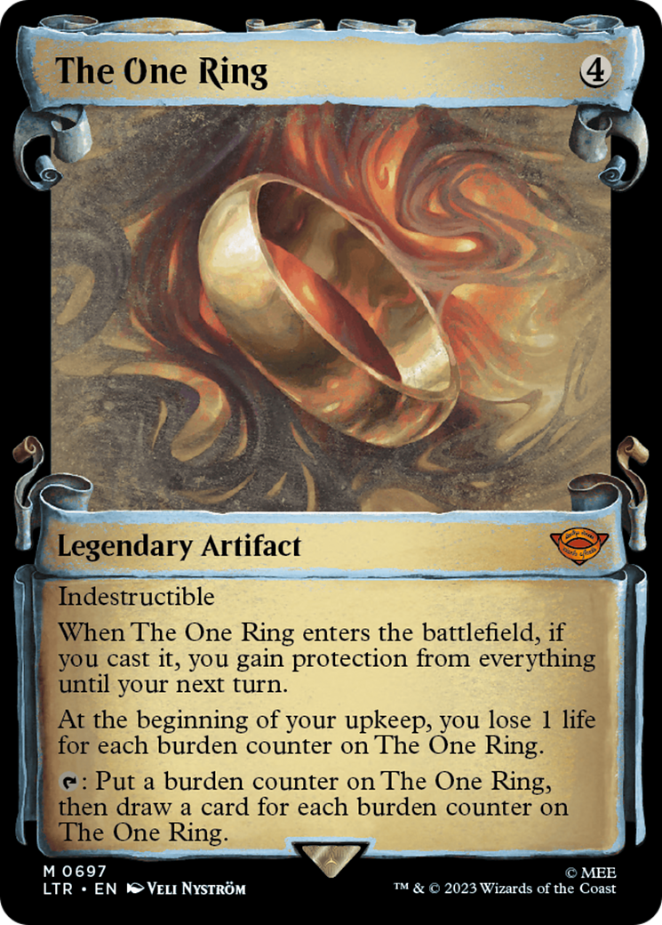 The One Ring [The Lord of the Rings: Tales of Middle-Earth Showcase Scrolls] | I Want That Stuff Brandon