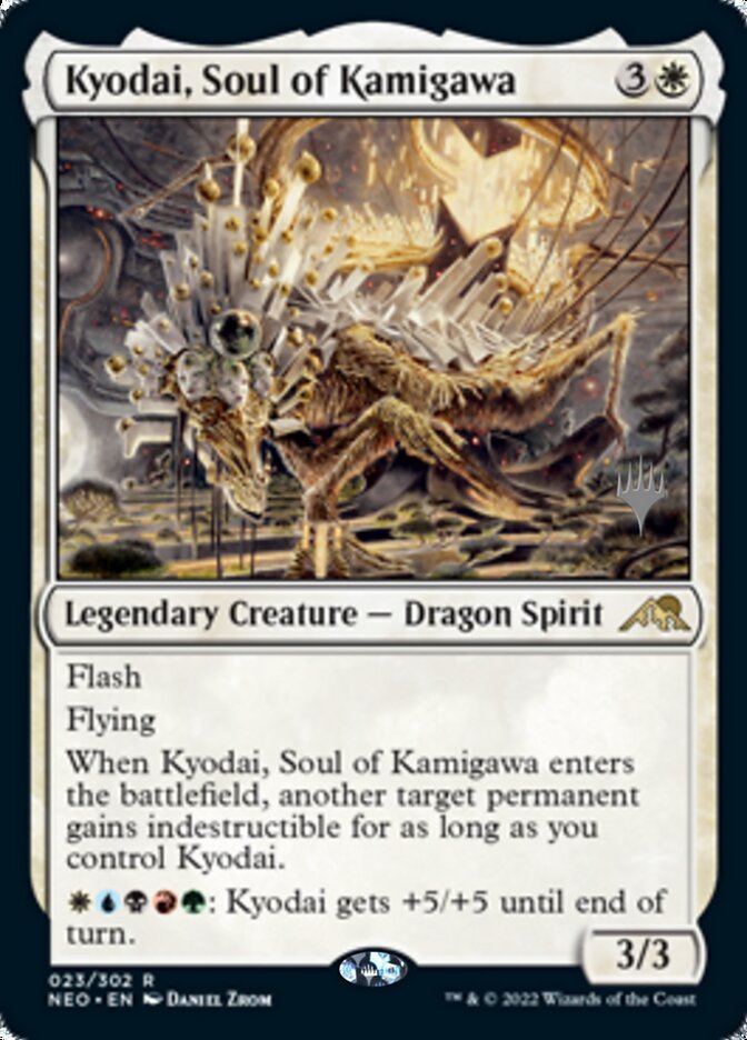 Kyodai, Soul of Kamigawa (Promo Pack) [Kamigawa: Neon Dynasty Promos] | I Want That Stuff Brandon