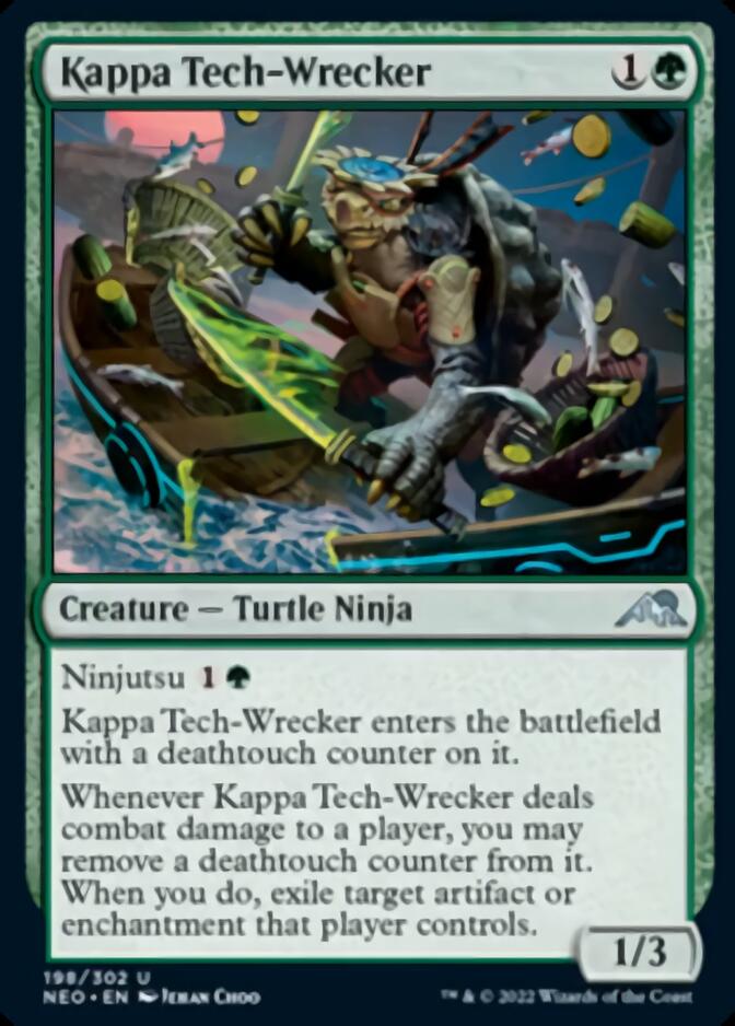 Kappa Tech-Wrecker [Kamigawa: Neon Dynasty] | I Want That Stuff Brandon