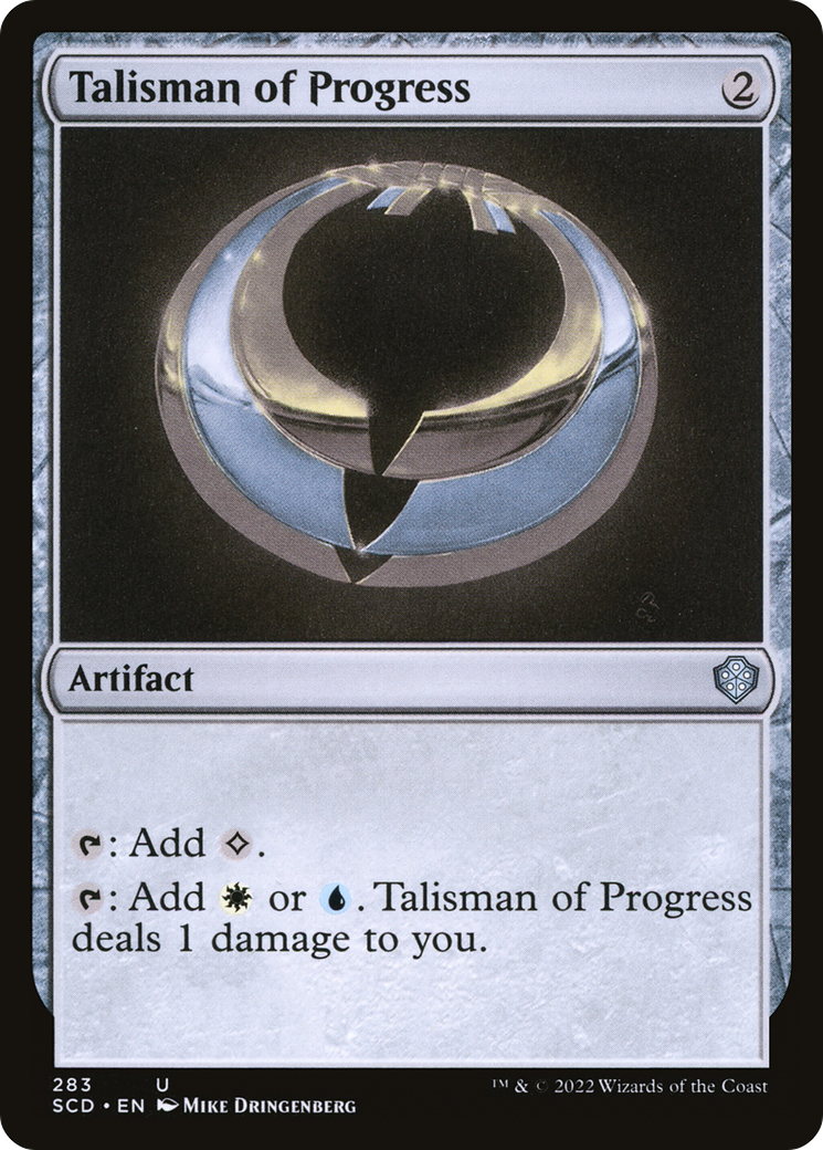 Talisman of Progress [Starter Commander Decks] | I Want That Stuff Brandon