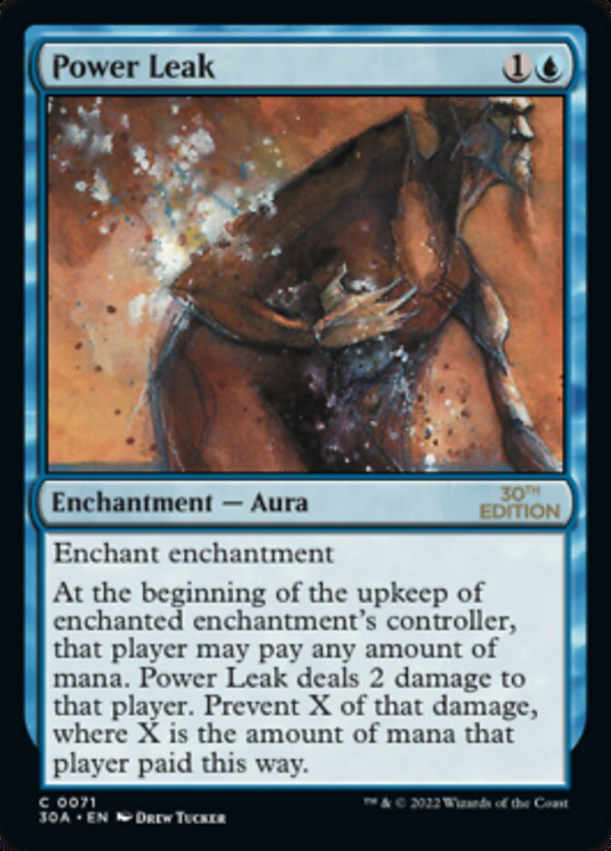 Power Leak [30th Anniversary Edition] | I Want That Stuff Brandon
