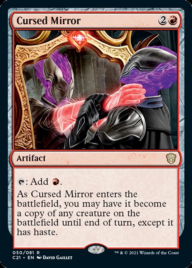 Cursed Mirror [Commander 2021] | I Want That Stuff Brandon