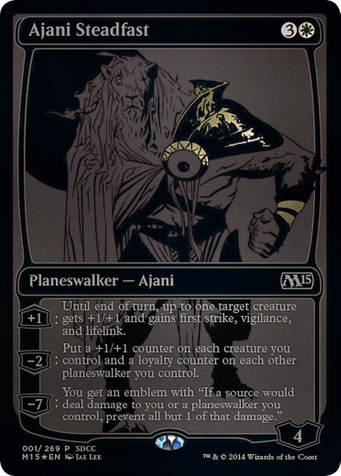 Ajani Steadfast [San Diego Comic-Con 2014] | I Want That Stuff Brandon