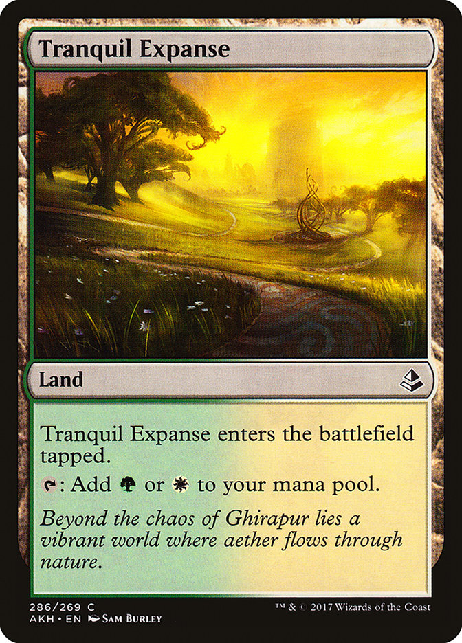 Tranquil Expanse [Amonkhet] | I Want That Stuff Brandon