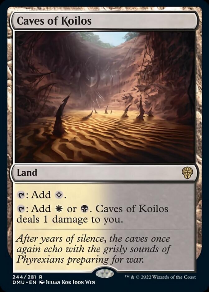 Caves of Koilos [Dominaria United] | I Want That Stuff Brandon