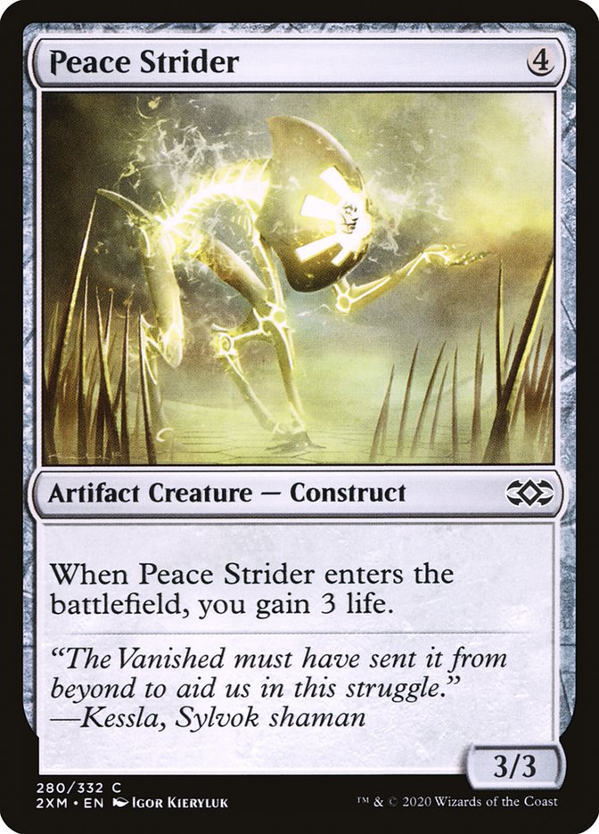 Peace Strider [Double Masters] | I Want That Stuff Brandon