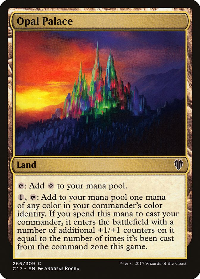 Opal Palace [Commander 2017] | I Want That Stuff Brandon