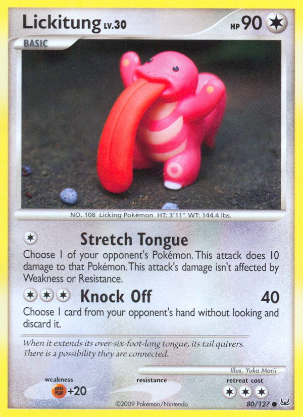 Lickitung (80/127) [Platinum: Base Set] | I Want That Stuff Brandon