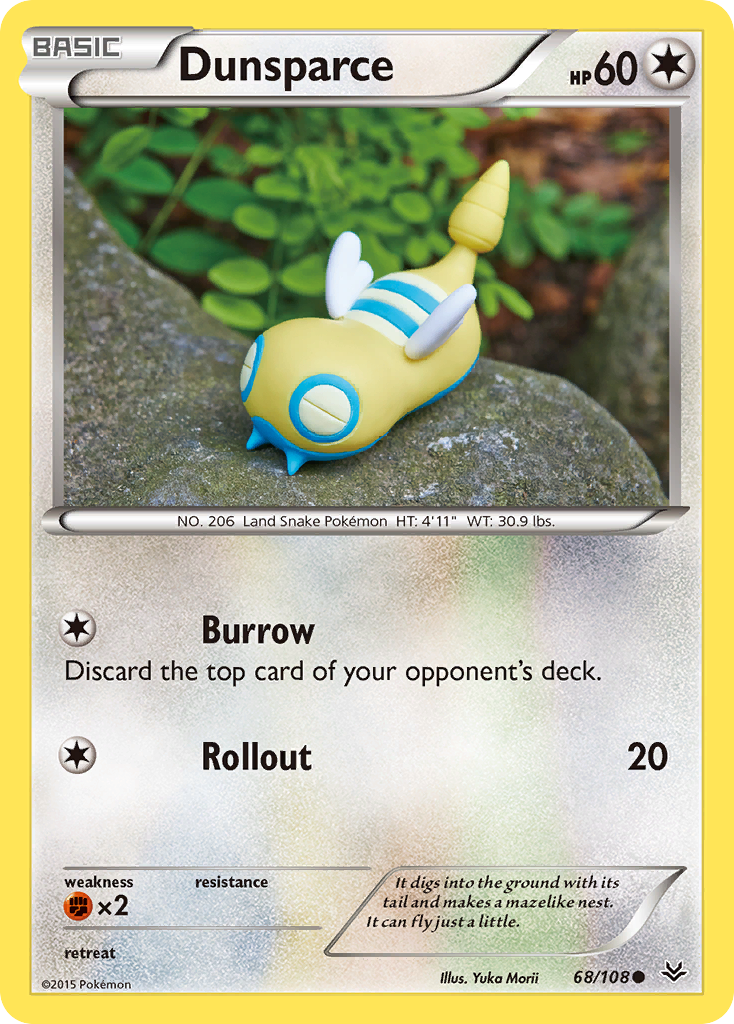 Dunsparce (68/108) [XY: Roaring Skies] | I Want That Stuff Brandon