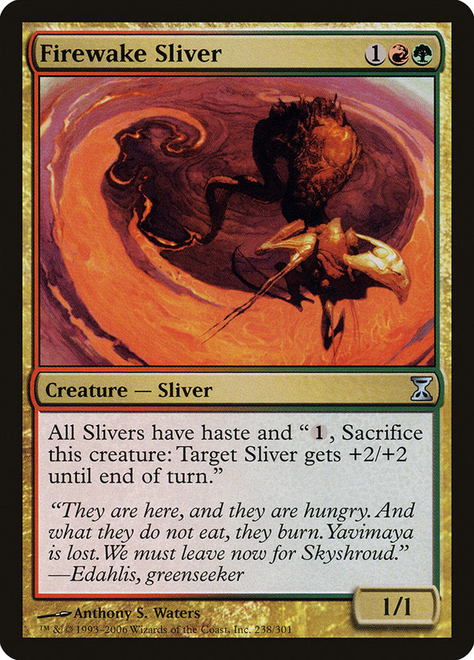 Firewake Sliver [Time Spiral] | I Want That Stuff Brandon