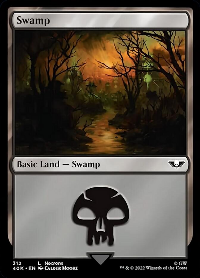 Swamp (312) [Warhammer 40,000] | I Want That Stuff Brandon